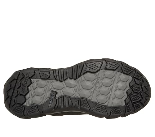 Skechers Skecher's Mens for Work Santoro Leather Safety Moc Toe Slip Ins