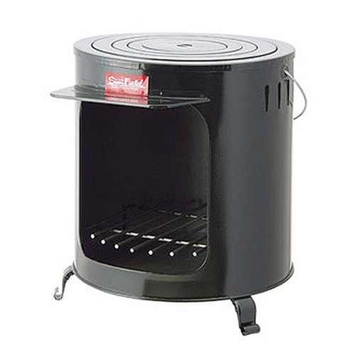 ホンマ製作所のレジャーカマドがプチ薪ストーブになります キャンプや自宅で使い方はいろいろ ｋｕｔｉｋｏｍｉ