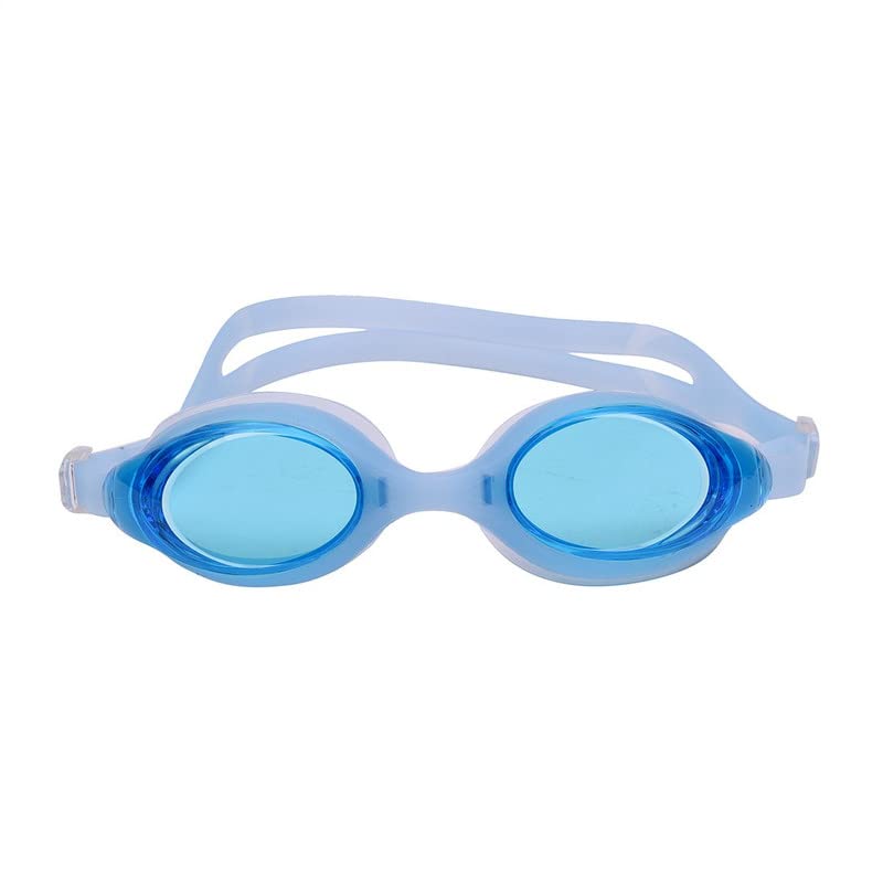LEBAMI Girls Swimming Kit with Swimming Costume Swimming Goggles Silicone Swimming Cap 1 Nose Clip 2 Ear Plugs- Multi Multicolour 2