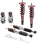 MMX3290-A MAXX Coilovers Lowering Kit, Fully Adjustable, Ride Height, 40 Damping Settings, compatible with Audi A3 / A3 QUATTRO (8P) 2006-14