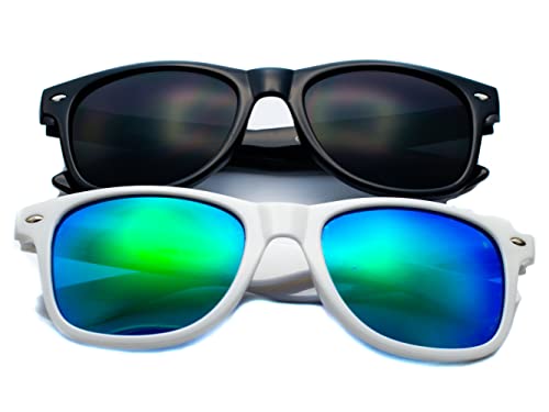 Image of Goson Designer Fashion Sunglasses For Men Women - UV400 Retro Sun Glasses