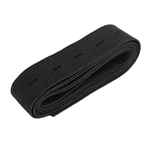 Gadpiparty 1pc Elastic Band Black Waistband Straps Cord Stretchy Bands Woman Sewing Elastic Rope Thick Pregnant Pants Rope