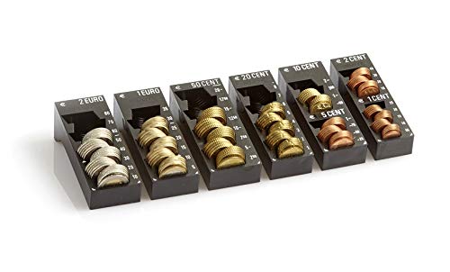 INKiESS Satz MiNiKORD Einzelmünzbehälter 6 Stück Cover