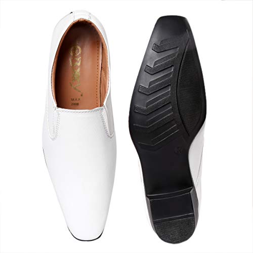 Image of BXXY Men's Height Increasing Corporate Casual Slip-On Shoes