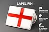 St George Pin Badge – Enamel Lapel Pin of St George’s Cross | England Flag Badge for Saint George’s Day | UK Souvenir or Gift Accessory #1