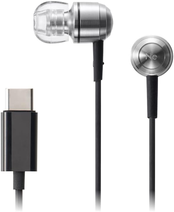 ラディウス radius HP-Q50C USB-C 接続 USB-C Type-C イヤホン カナル型 タイプC リモコン マイク