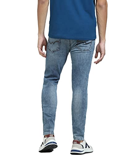 Image of Jack & Jones Men's Skinny Fit Jeans | Low Rise | Jeans for Men