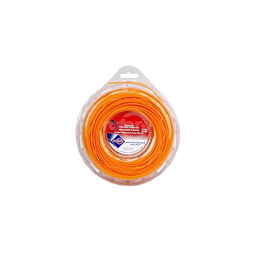 Trimmer Line .080 1/2# Donut Orange Diamond Line