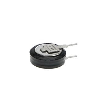3 Pieces 5.5V 0.47F 11.5x16.5mm V Type Pins Button Ultracapacitor Super Capacitor 5.5 Volt 0.47 Farad