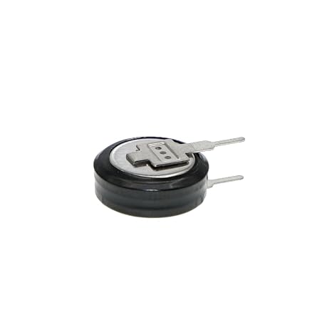 3 Pieces 5.5V 0.47F 11.5x16.5mm V Type Pins Button Ultracapacitor Super Capacitor 5.5 Volt 0.47 Farad