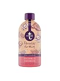 t: by tetesept Schaumbad 'Paradies für Mich' – Badezusatz zur Entspannung - mit Feigenmilch & Andenbeere – Sanfte Pflege, mit natürlichen Aroma-Ölen und langanhaltendem Schaum – 1 x 420 ml