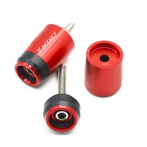 Bar Ends Para Yamaha MT-07 MT07 MT 07 FZ-07 FZ07 Acessórios De Motocicleta 7/8''mm CNC Punhos Do G