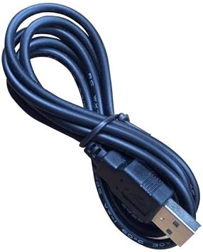 USB Cable Charging Cord/Charger Power Lead Wire Compatible with Ohmibod Club Vibe 2.OH Massager / (2m / 6.6ft)
