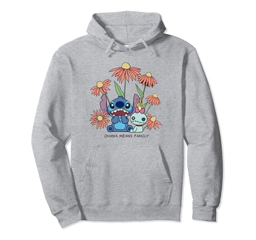Sweat Stitch Ohana Disney : célébrez l'esprit de famille avec douceur