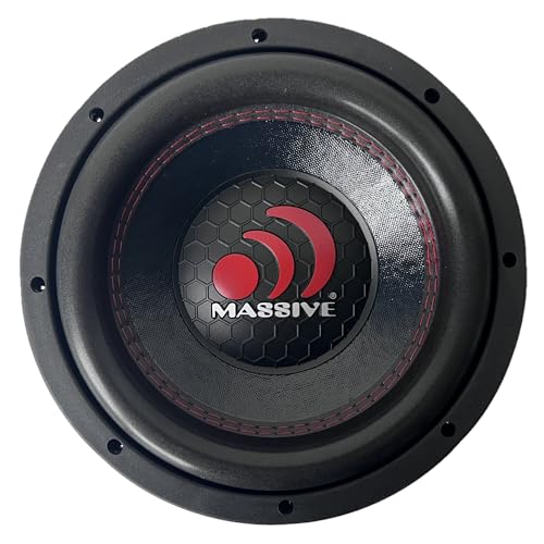 Image of Massive Audio GTX104H 10 inch | Subwoofer, Dual 4 Ohm