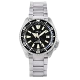TACTICAL FROG Heimdallr Titanium Diver Watches for Men, 42mm NH35A Movement Mens Automatic Watches, 200 Meter Water Resistant, Black