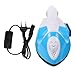 BEBEMOKO Mini Pressa di Calore Portatile per DIY Magliette e Borse Stiratura Rapida con Manico Curvo e Funzione Anti-surriscaldamento Accessorio Termotrasferimento Versatile per Progetti immagine