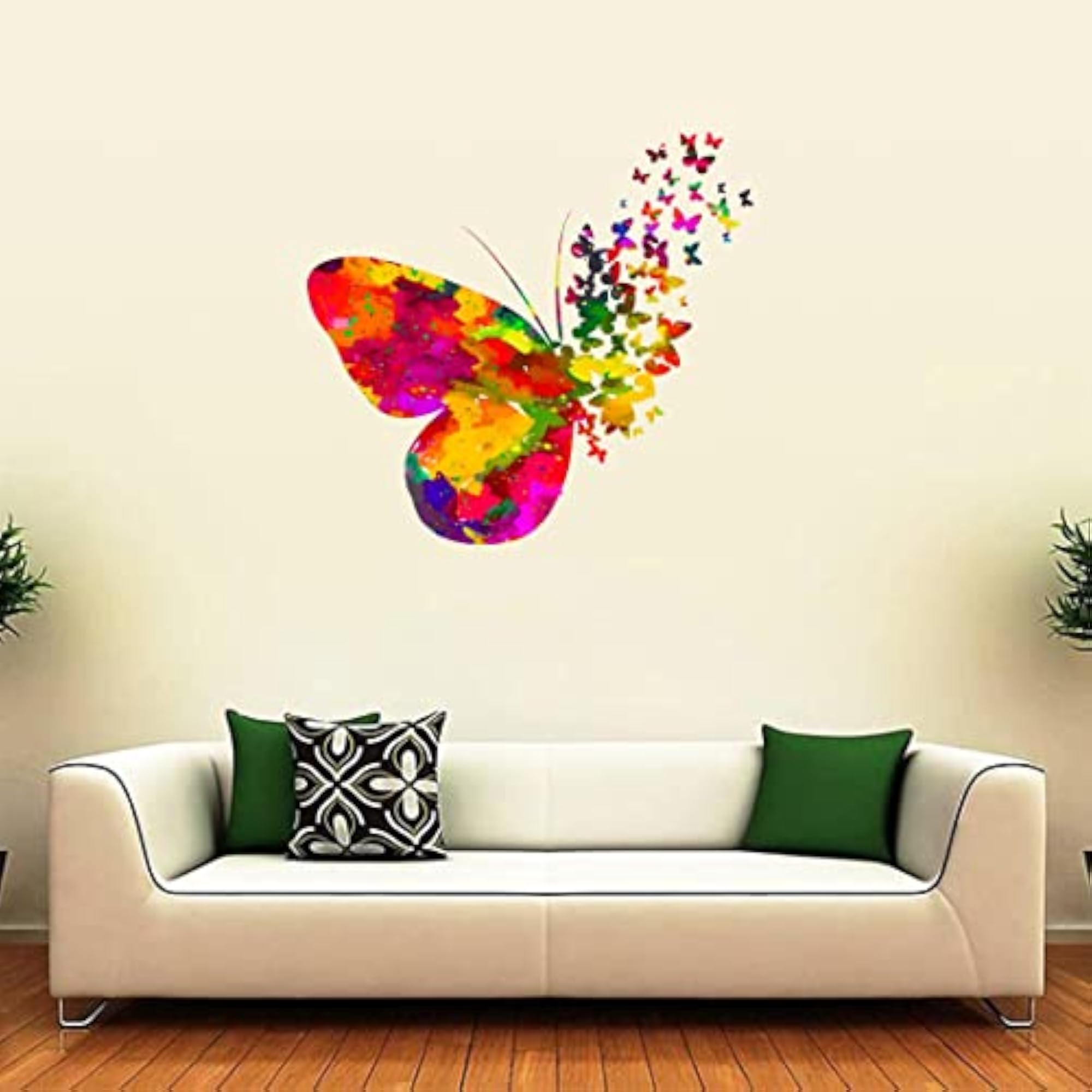 Beautiful Butterfly Wall Sticker, Decorative Vinyl