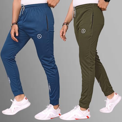 Image of ANAND SAREES Men's Regular Track Pants