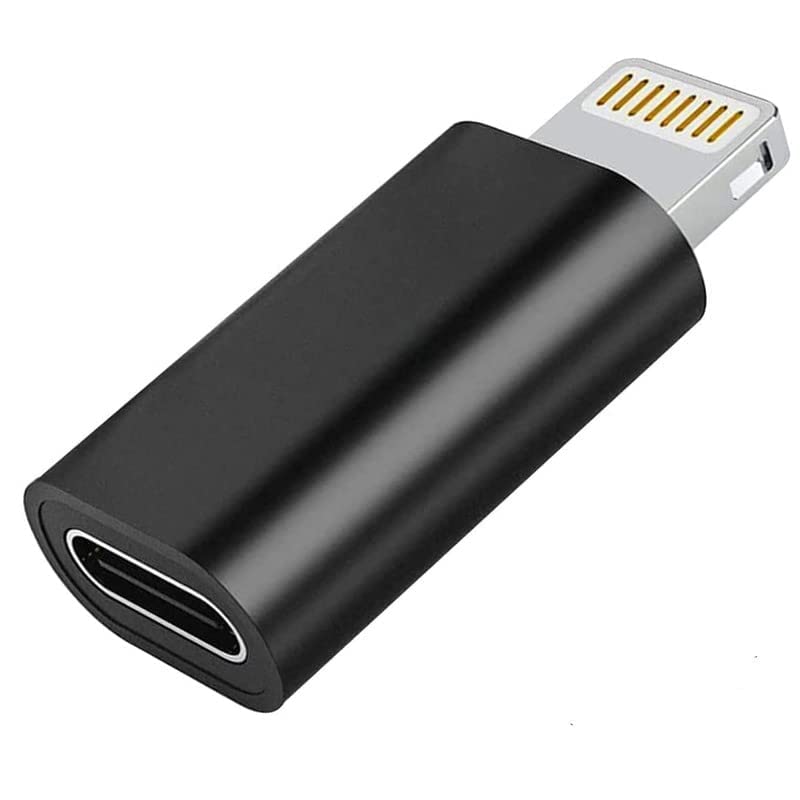 ZAIDGO USB-C Female to Lightning 30W Cable Adapter, Type-C to 8 Pin Male PD Fast Charging Converter Data Sync Connector for iPhone 13 12 11 X Xs Airpods iOS Device (Lightning to Type-C)-picture-43