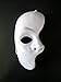 Produktbild Festartikel Müller Maske Phantom der Oper - eine Gesichtshälfte