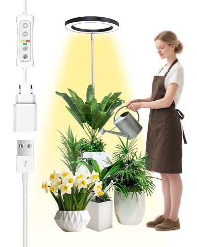 Beautiebeam Vollspektrum LED Pflanzenlampe für...