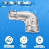 Zoom IMG-2 quarkzman raccordo filettato a gomito Zoom IMG-2 quarkzman raccordo filettato a gomito