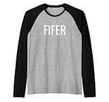 finferli caldi Fifer Fifer Scottish Fife Maglia con Maniche Raglan