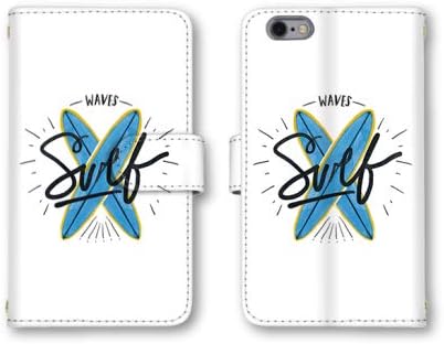 Amazon Co Jp Digno G 602kc スマホケース 手帳型 スマホケース サーフ系 アイコン ロゴ シンプル Surf ホワイト かわいい おしゃれ スマホカバー携帯カバー 602kc ケース 携帯ケース ディグノg 家電 カメラ