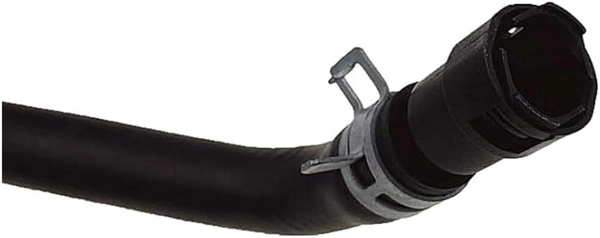 KarParts360 For Ford Expedition 2011 2012 2013 2014 Engine Heater Hose | Plastic, Rubber Material | Black | Branched Coolant Hose | Quick Connect End 2 & 3 Attachment | Replacement For BL1Z18472A