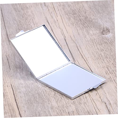 Crilstyleo Folding Mirror Travel Make Up Mirror Round Mirrors Led Makeup Mirror Lighted Makeup Mirror Compact Mirror Collapsible Mirror Travel Mirror Small Mirror Vanity Mirror Foldable Chair #TOP5