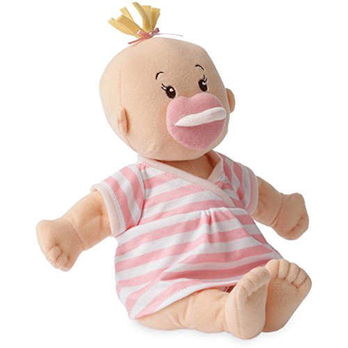 Manhattan Toy Baby Stella Soft First Baby Doll for Ages 1 Year and Up, 15