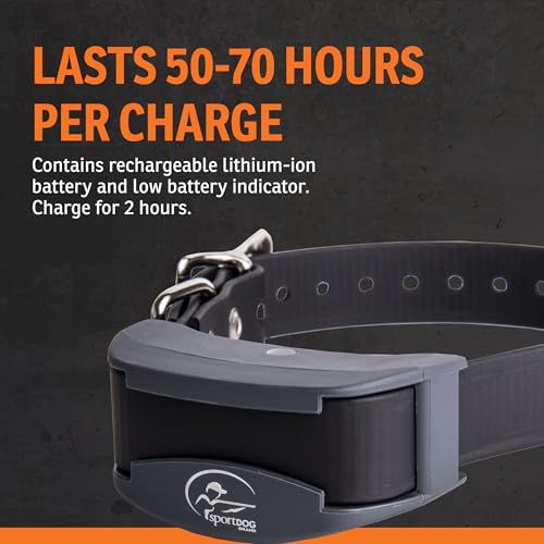 SportDOG Brand SD-425X 425 Family Remote Trainers - Including New X-Series - Waterproof, Rechargeable Dog Training Collars with Shock, Vibrate, and Tone - 500 Yard Range