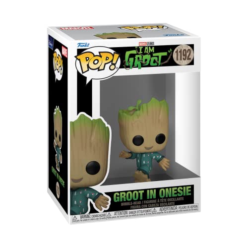 Funko POP! Groot PJs dancing - vue 7