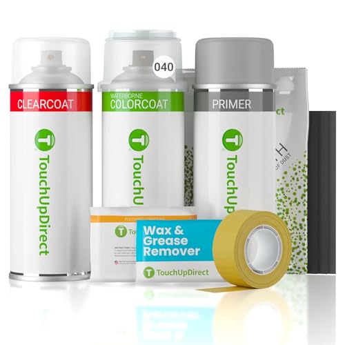 TouchUpDirect Car Paint Touch Up Spray Kit – Toyota 040