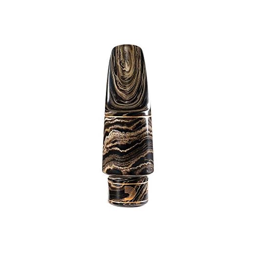 D'Addario Select Jazz Tenor Saxophone Mouthpiece - Sandstone Marble - D6M - Mouthpiece for Tenor Sax