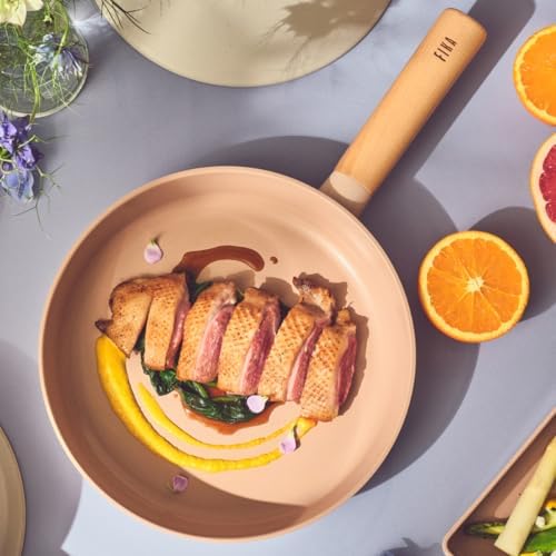 FIKA 10-Inch Nonstick Stir Fry Wok - Thumbnail 3