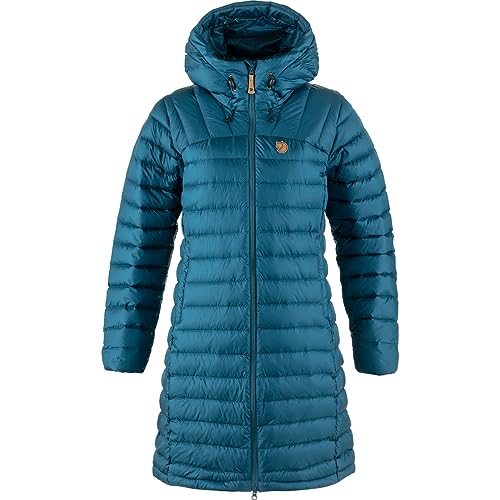 Parka Fjällräven Snow Flake pour femme - Manteau long en duvet isolant