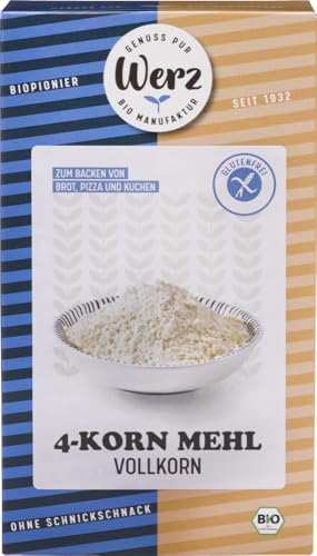 4-Korn Mehl, glutenfrei 2 x 1000 g