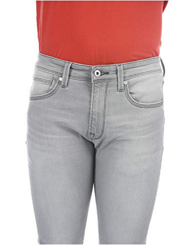 Image of Pepe Jeans Men's Slim Fit Jeans (PM206010Q033 Dark Used 30 Grey