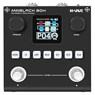 1. All-in-One Guitar Effects: The M-VAVE multi effects guitar pedal is a comprehensive solution for guitarists seeking a diverse range of effects. From distortion and modulation to delay and reverb, this pedal has it all.lt has 80 editable Presets, t...