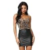 Cemi Ceri Women’s Faux Leather Mini Skirt