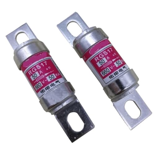 Fusible rapide RGS17 Bolt Connected protège vos circuits 660V 50A