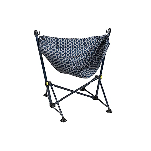 2 Pack Steel Folding Hammock Chair With Padded Seat, Adult, Metal Folding Hammock Chair Versatile, Foldable Camping Chair, Portable Chairs #TOP2