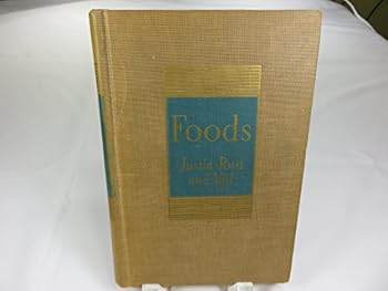 Hardcover Foods Book