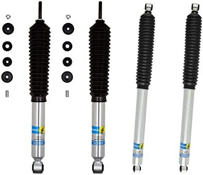 Bilstein 5100 Monotube Shocks Set for 17-22 Ford F-250 SD 4WD w/2-2.5" lift