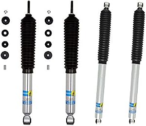 Bilstein 5100 Monotube Shocks Set for 17-22 Ford F-250 SD 4WD w/2-2.5" lift