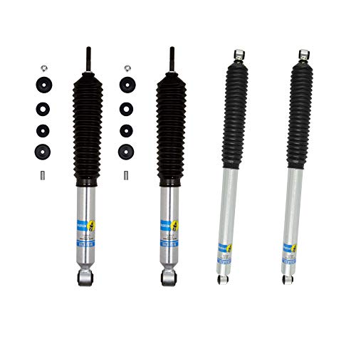 Bilstein 5100 Gas Shocks Set for 17-21 Ford F-250 SD 4WD w 2-2.5  lift
