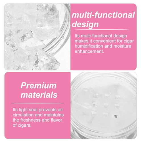 Humidificador de cigarros NUOBESTY portátil que mantiene la frescura constante en viajes 3