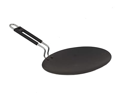 Kitchen Culture Iron Tawa with Handle (9)